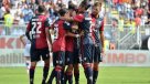 Cagliari escaló en la tabla de la liga italiana tras vencer al colista Crotone