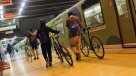 Metro autorizará ingreso de bicicletas el día de las elecciones municipales