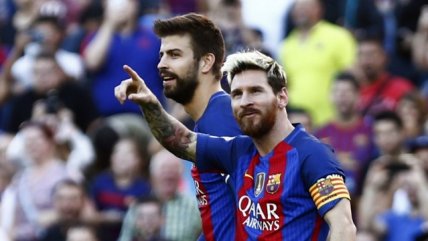 Messi regresó a las canchas con un gol en triunfo de FC Barcelona