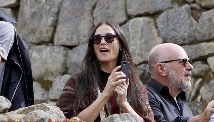 Resultado de imagen para demi moore machu picchu