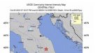 Fuerte sismo sacudió el centro de Italia