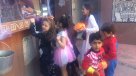 Así viven Halloween los niños en San Pedro de Atacama
