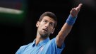Novak Djokovic alcanzó los octavos de final del Masters 1.000 de París-Bercy