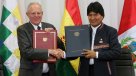 Evo Morales afirmó que acuerdos con Perú fortalecen reivindicación marítima boliviana