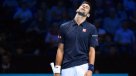 Novak Djokovic causó polémica por pelotazo al público en el Masters de Londres