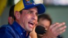 Capriles llamó a retomar manifestaciones contra Maduro en toda Venezuela