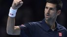 El sólido triunfo de Novak Djokovic ante Kei Nishikori en el Masters de Londres