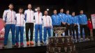 El sorteo de la final de la Copa Davis en Zagreb