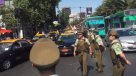 Protesta de taxistas: amenazan con bloquear ruta Santiago-Valparaíso