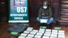 Carabineros decomisó en Zapallar 630 mil dosis de cocaína