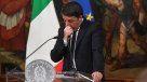 El primer ministro italiano oficializó su renuncia