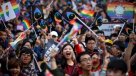 Más de 250 mil taiwaneses marcharon por el matrimonio igualitario