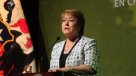 Bachelet admitió dolor y vergüenza por muertes en Sename y caso de Lorenza Cayuhan