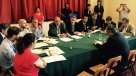 Diputados concretaron inédita sesión en La Legua