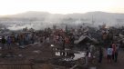 La Historia es Nuestra: El riesgo de incendio que se cierne sobre 14.200 familias en campamentos