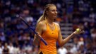Maria Sharapova celebró con divertido baile su regreso a las pistas de tenis
