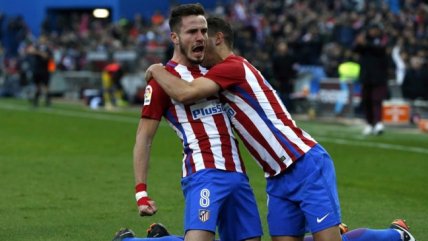 Un golazo de Saúl Níguez le dio el triunfo a Atlético de Madrid sobre Las Palmas