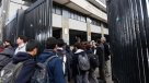 Liceos de Santiago que estuvieron en paro extenderán clases hasta enero