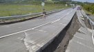 La destrucción del camino entre Chonchi y Quellón tras el terremoto