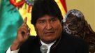 Morales acusó a Chile de amedrentar a quienes respaldan reclamo marítimo boliviano