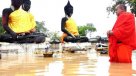 Cuatro muertos y miles de afectados dejaron inundaciones en Tailandia