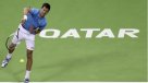 Novak Djokovic superó en un duro partido a Fernando Verdasco para pasar a la final en Doha
