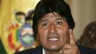 Evo Morales aseguró que paro en Aduanas está orientado a perjudicar a Bolivia