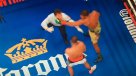 Arbitro recibe duro golpe al intentar separar a boxeadores
