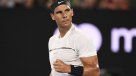 Rafael Nadal vapuleó a Baghdatis y avanzó en Australia
