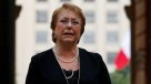 Presidenta Bachelet canceló viaje a cumbre Celac por incendios forestales