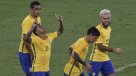 Brasil derrotó con lo justo a Colombia en amistoso por las víctimas de Chapecoense