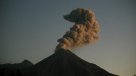 Continúa actividad del volcán Colima en México