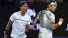 Los 34 duelos entre Nadal y Federer que preceden la final en el Abierto de Australia