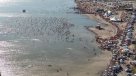 Localidad argentina batió Récord Guinness de personas flotando en un lago