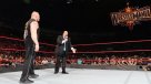 Brock Lesnar lanzó el reto a Goldberg para Wrestlemania