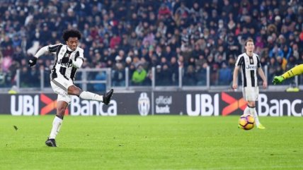 El cañonazo de Cuadrado que selló la victoria de Juventus sobre Inter de Milán