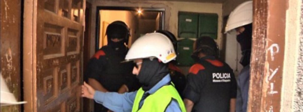23 Detenidos Por Robar Cajeros Con Explosivos
