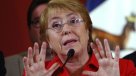 La duda en el PS: ¿Bachelet se reinscribirá en el partido?