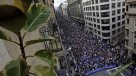 Multitudinaria marcha en apoyo a refugiados en Barcelona
