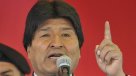 Evo Morales celebró que haya chilenos que apoyan la salida al mar para Bolivia