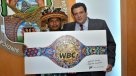 Ganador de la pelea Canelo-Chávez recibirá un cinturón \