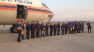 El avión ruso Ilyushin se despidió de Chile