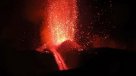 Volcán Etna entró en erupción