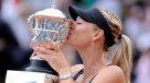 En Francia no quieren invitar a Maria Sharapova a Roland Garros