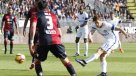 Inter de Milán aplastó a Cagliari en choque de chilenos en la liga italiana