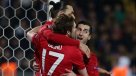 Manchester United logró un empate en su visita a Rostov por octavos de final de la Europa League