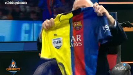 ¿La nueva camiseta de FC Barcelona?