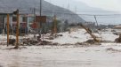 Cancillería: 62 chilenos están aislados por inundaciones en Perú