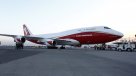 Director de Conaf negó haber rechazado la donación del avión SuperTanker