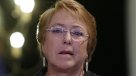 Presidenta Bachelet: \